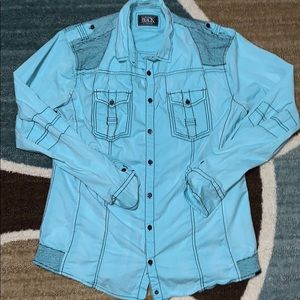 Men’s Buckle Black shirt